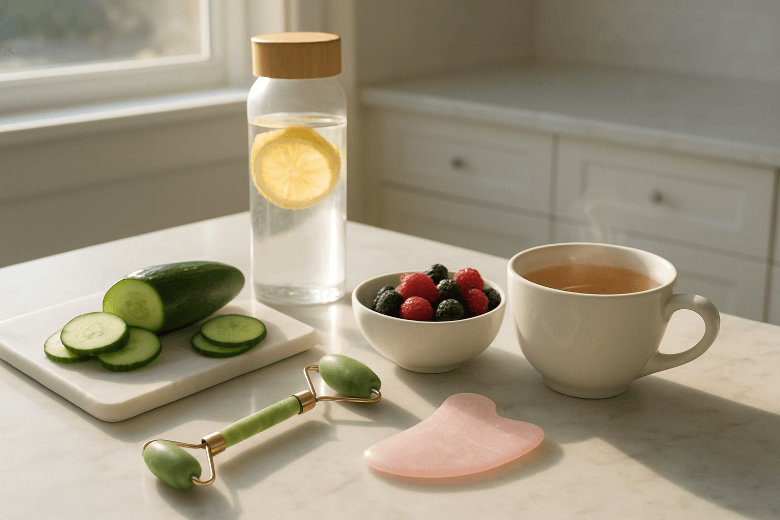 Morning Ritual for Radiant Glow