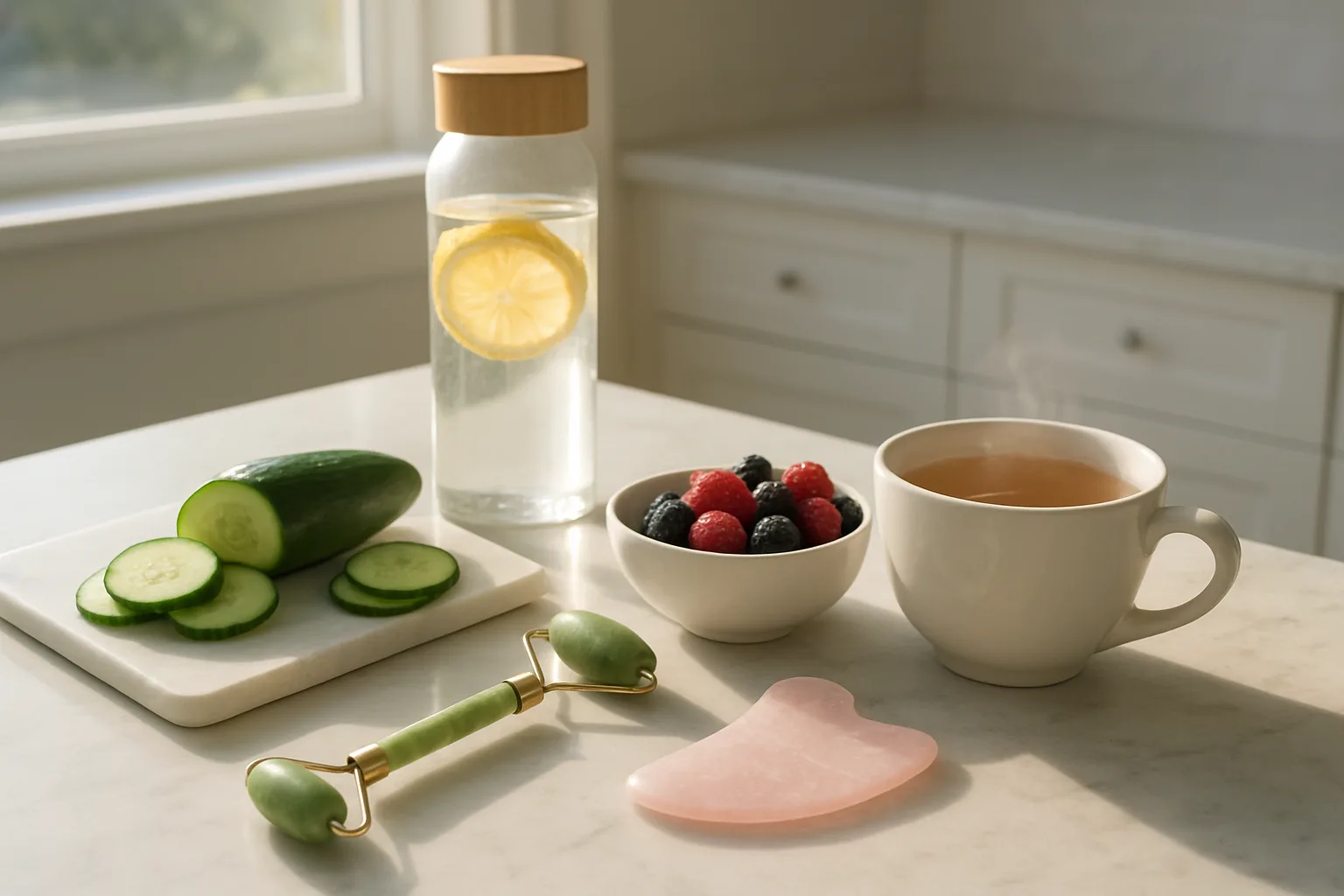 Morning Ritual for Radiant Glow