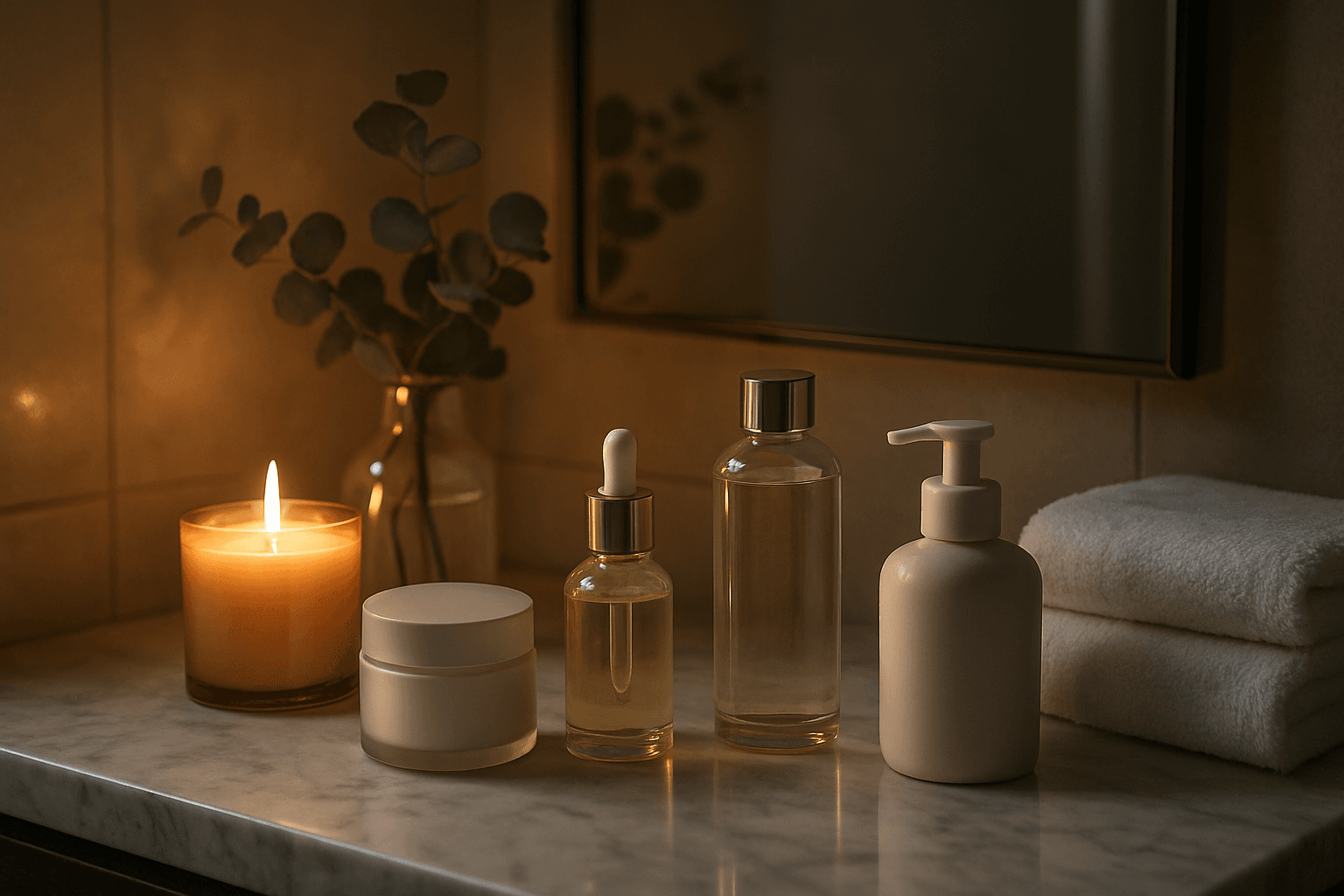 Evening Wind-Down Skincare Ceremony