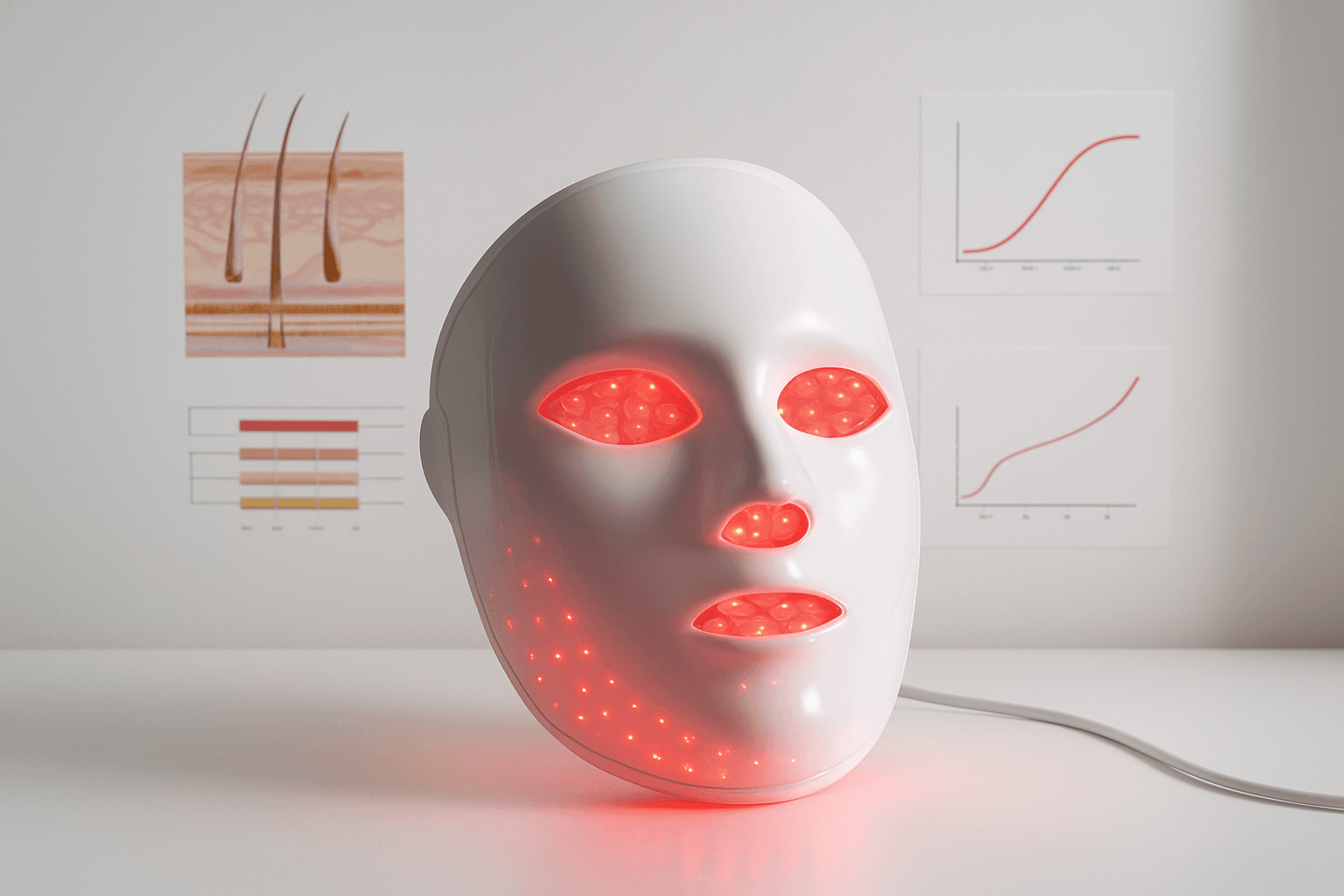 Key Features That Make Red Light Masks Effective